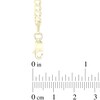 Thumbnail Image 2 of 3.6mm Curb Chain Necklace in Solid 14K Gold - 20"