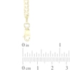 Thumbnail Image 2 of 3.6mm Curb Chain Necklace in Solid 14K Gold - 22"