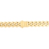 Thumbnail Image 2 of 9.5mm Miami Cuban Curb Chain Necklace in Hollow 14K Gold - 24"