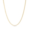 Thumbnail Image 1 of 2.5mm Rolo Chain Necklace in Hollow 14K Gold - 22"