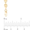 Thumbnail Image 2 of 4.7mm Puff Mariner Chain Necklace in Hollow 14K Gold - 18"