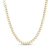 Thumbnail Image 1 of 5.0mm Miami Cuban Curb Chain Necklace in Solid 14K Gold - 24"