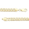 Thumbnail Image 2 of 5.0mm Miami Cuban Curb Chain Necklace in Solid 14K Gold - 24"