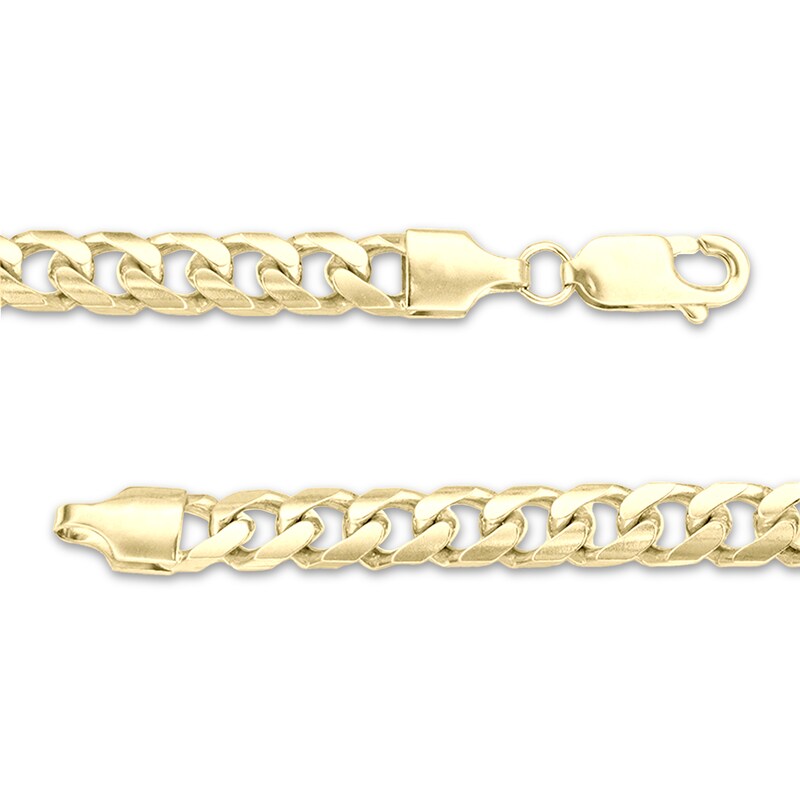 Main Image 2 of 5.0mm Miami Cuban Curb Chain Necklace in Solid 14K Gold - 24"