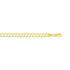 Thumbnail Image 2 of 3.6mm Curb Chain Bracelet in Solid 14K Gold
