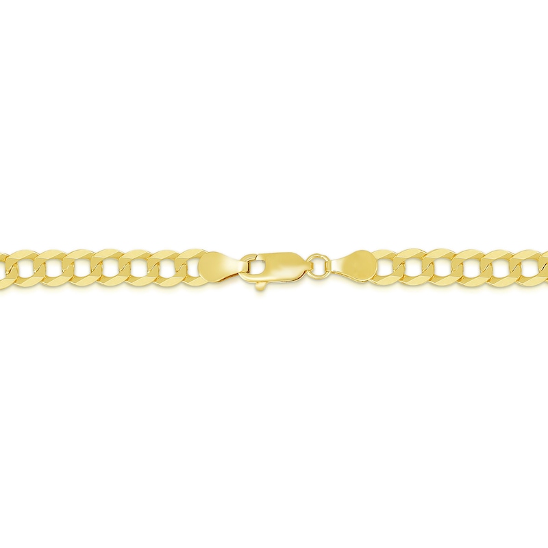 Main Image 3 of 3.6mm Curb Chain Bracelet in Solid 14K Gold
