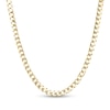 Thumbnail Image 1 of 5.0mm Miami Cuban Curb Chain Necklace in Solid 14K Gold - 20"