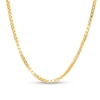 Thumbnail Image 1 of 2.5mm Square Box Chain Necklace in Hollow 14K Gold - 22"
