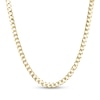 Thumbnail Image 1 of 5.0mm Miami Cuban Curb Chain Necklace in Solid 14K Gold - 22"