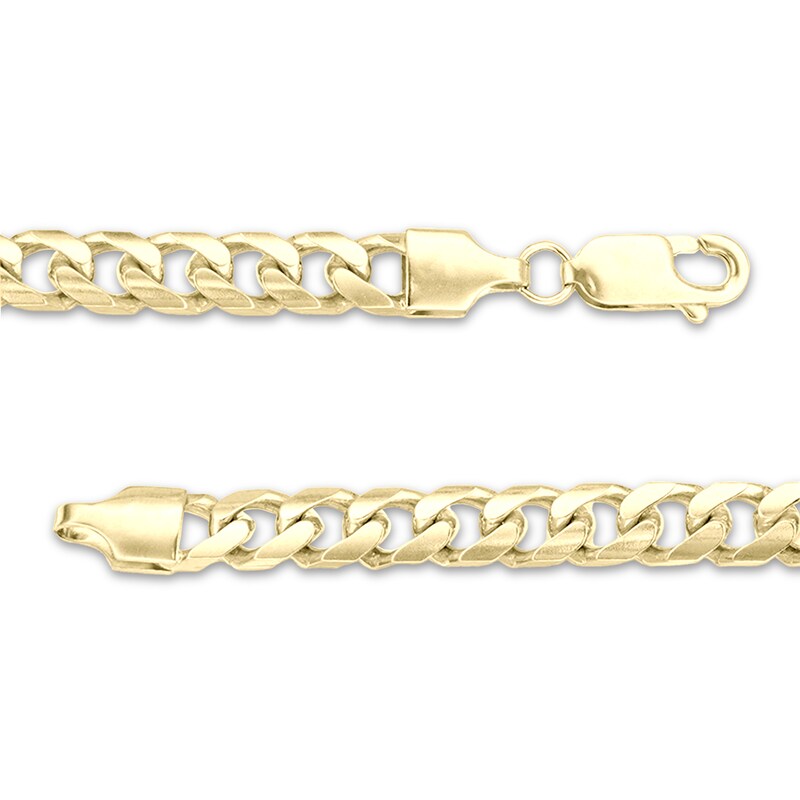 Main Image 2 of 5.0mm Miami Cuban Curb Chain Necklace in Solid 14K Gold - 22"
