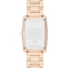 Thumbnail Image 3 of Ladies’ Coach Reese Pink Ombré Crystal Rose-Tone IP Watch with Rectangular Rose-Tone Dial (Model: 14504414)