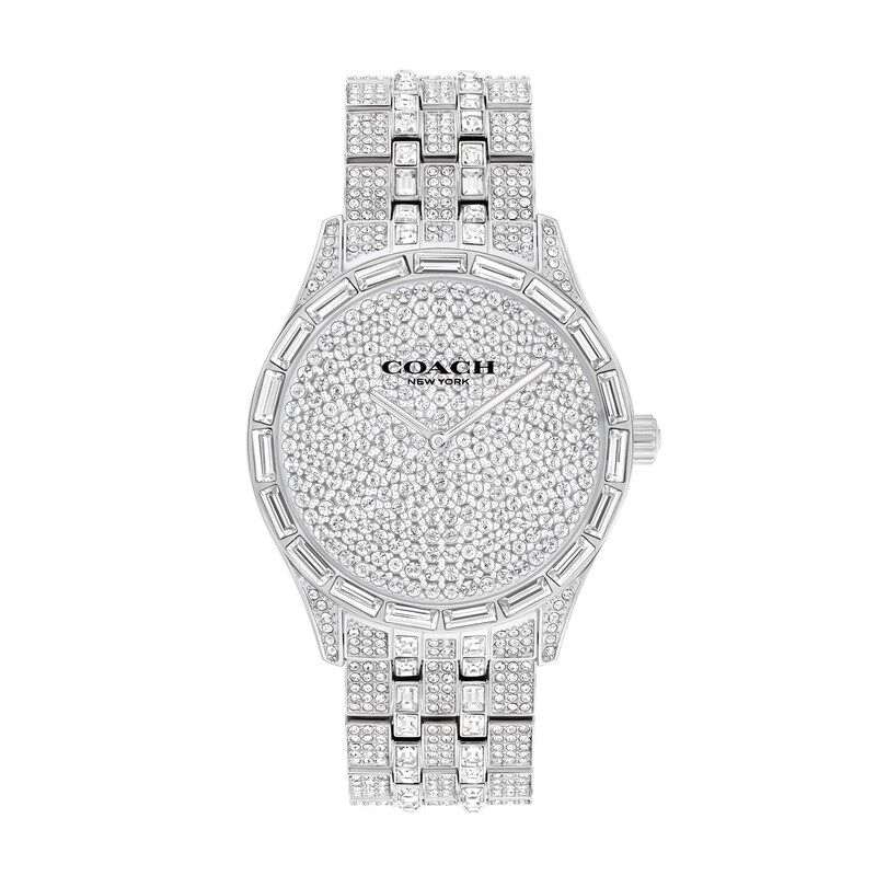 Main Image 1 of Ladies’ Coach Brooks Crystal Watch with Crystal Dial (Model: 14400036)
