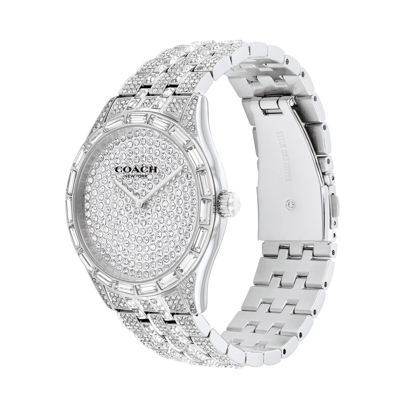 Main Image 2 of Ladies’ Coach Brooks Crystal Watch with Crystal Dial (Model: 14400036)