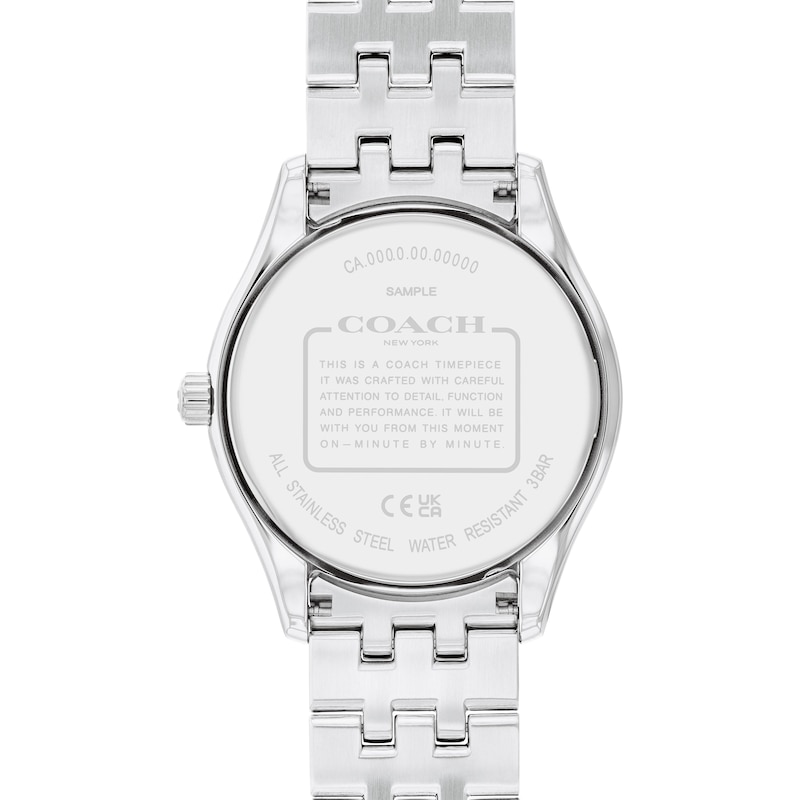 Main Image 3 of Ladies’ Coach Brooks Crystal Watch with Crystal Dial (Model: 14400036)