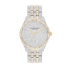 Thumbnail Image 1 of Ladies’ Coach Brooks Crystal Two-Tone IP Watch with Crystal Dial (Model: 14400037)