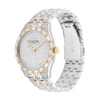 Thumbnail Image 2 of Ladies’ Coach Brooks Crystal Two-Tone IP Watch with Crystal Dial (Model: 14400037)