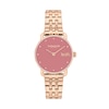 Thumbnail Image 1 of Ladies’ Coach Elliot Rose-Tone IP Watch with Pink Dial (Model: 14504444)