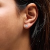 Thumbnail Image 2 of 2 CT. T.W. Certified Lab-Grown Diamond Solitaire Stud Earrings in 14K Gold (F/SI2)