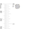 Thumbnail Image 3 of 1-1/2 CT. T.W. Certified Lab-Grown Diamond Solitaire Stud Earrings in 14K Gold (F/SI2)