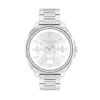 Thumbnail Image 1 of Ladies’ Coach Kitt Crystal Accent Chronograph Watch with Silver-Tone Dial (Model: 14504400)
