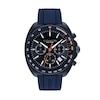 Thumbnail Image 1 of Men’s Coach Charter Blue IP Silicone Strap Chronograph Watch with Navy Blue Dial (Model: 14602706)