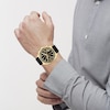 Thumbnail Image 4 of Men’s Coach Charter Gold-Tone IP Black Silicone Strap Chronograph Watch with Black Dial (Model: 14602708)