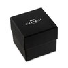 Thumbnail Image 6 of Men’s Coach Charter Black IP Red Silicone Strap Chronograph Watch with Black Dial (Model: 14602710)
