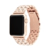 Thumbnail Image 2 of Ladies’ Coach Apple Watch Crystal Straps Interchangeable Replacement Band Smart Watch Attachment (Model: 14700263)