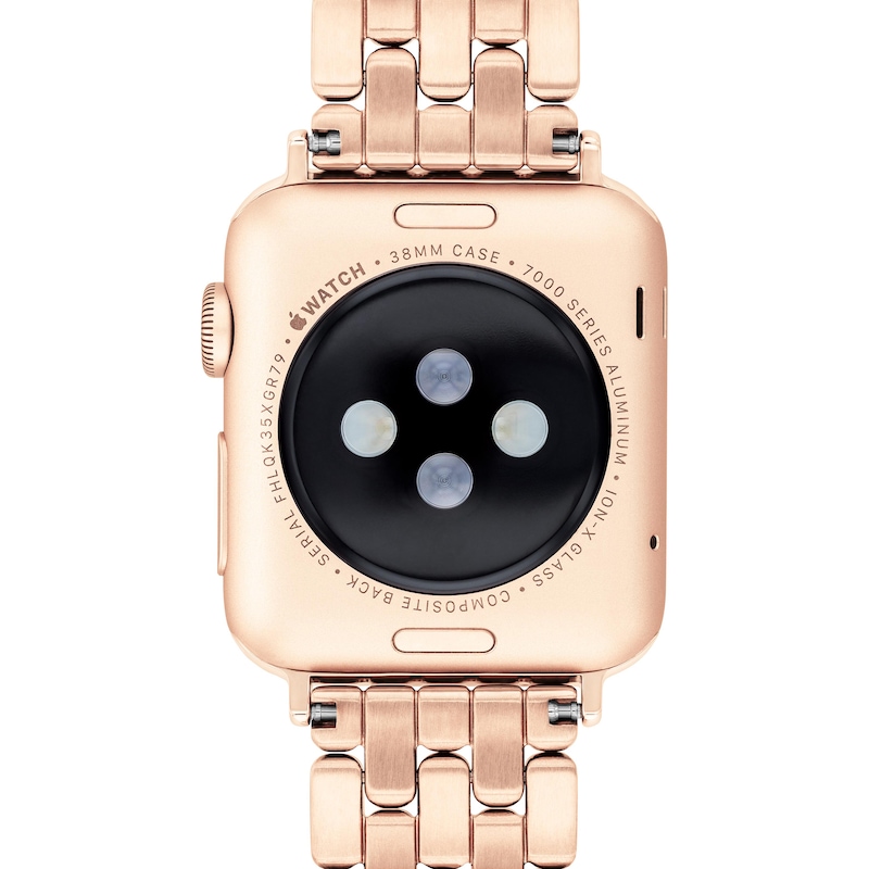 Main Image 3 of Ladies’ Coach Apple Watch Crystal Straps Interchangeable Replacement Band Smart Watch Attachment (Model: 14700263)