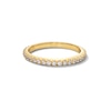 Thumbnail Image 1 of Vera Wang Love Collection Lab-Grown Diamonds by Vera Wang Love 1/3 CT. T.W. Anniversary Band in 14K Gold (F/VS2)