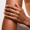 Thumbnail Image 2 of Vera Wang Love Collection Lab-Grown Diamonds by Vera Wang Love 1/3 CT. T.W. Anniversary Band in 14K Gold (F/VS2)
