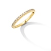 Thumbnail Image 3 of Vera Wang Love Collection Lab-Grown Diamonds by Vera Wang Love 1/3 CT. T.W. Anniversary Band in 14K Gold (F/VS2)