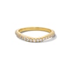 Thumbnail Image 1 of Vera Wang Love Collection Lab-Grown Diamonds by Vera Wang Love 1/3 CT. T.W. Contour Anniversary Band in 14K Gold (F/VS2)