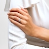 Thumbnail Image 2 of Vera Wang Love Collection 1-1/2 CT. Certified Diamond Solitaire Engagement Ring in 14K White Gold (I/SI2)
