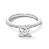 Thumbnail Image 1 of Vera Wang Love Collection 1-1/2 CT. Princess-Cut Certified Diamond Solitaire Engagement Ring in 14K White Gold (I/SI2)