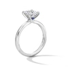 Thumbnail Image 3 of Vera Wang Love Collection 1-1/2 CT. Princess-Cut Certified Diamond Solitaire Engagement Ring in 14K White Gold (I/SI2)