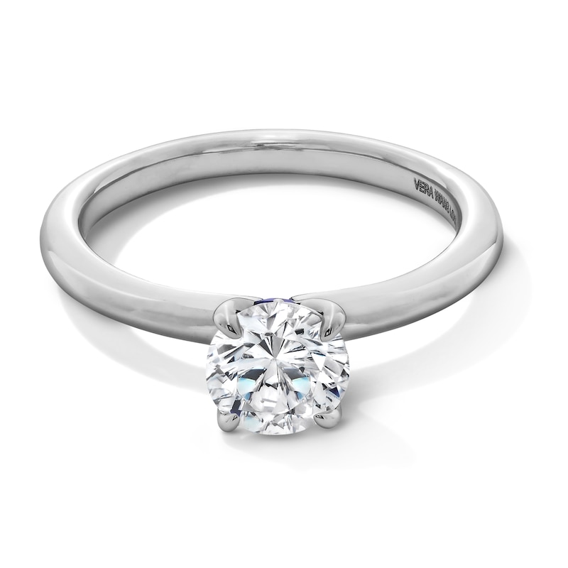 Main Image 1 of Vera Wang Love Collection 1 CT. Diamond Solitaire Engagement Ring in 14K White Gold (I/SI2)