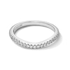 Thumbnail Image 1 of Vera Wang Love Collection Lab-Grown Diamonds by Vera Wang Love 1/4 CT. T.W. Contour Anniversary Band in 14K White Gold (F/VS2)