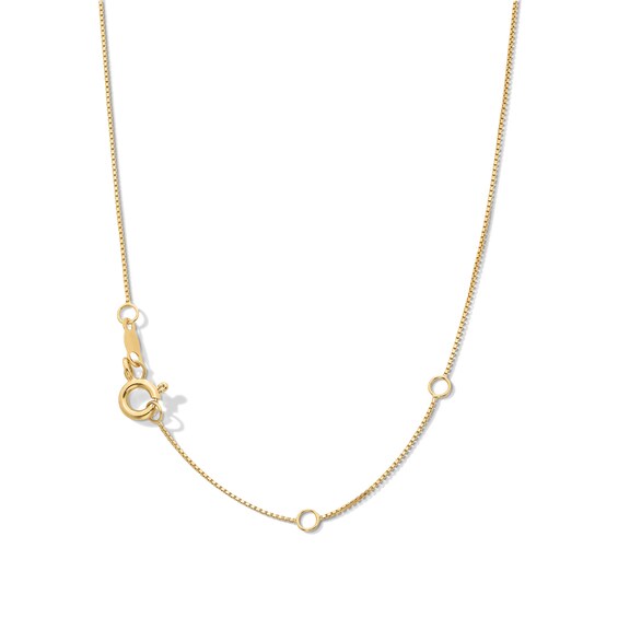 1/2 CT. T.w. Journey Lab-Grown Diamond Tilted Heart Pendant in 10K Gold (I/Si2)