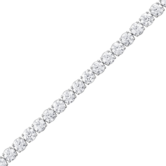 20 CT. T.w. Certified Lab-Grown Diamond Tennis Bracelet in 14K White Gold (F/Si2)