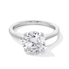 Thumbnail Image 1 of 4 CT. Certified Lab-Grown Diamond Solitaire Engagement Ring in 14K White Gold (F/VS2)