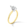 Thumbnail Image 3 of 1 CT. Marquise-Cut Certified Lab-Grown Diamond Solitaire Engagement Ring in 14K Gold (F/VS2)