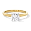 Thumbnail Image 1 of 1 CT. Certified Lab-Created Diamond Solitaire Engagement Ring in 14K Gold (F/VS2)