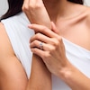 Thumbnail Image 2 of 1 CT. Certified Lab-Created Diamond Solitaire Engagement Ring in 14K Gold (F/VS2)