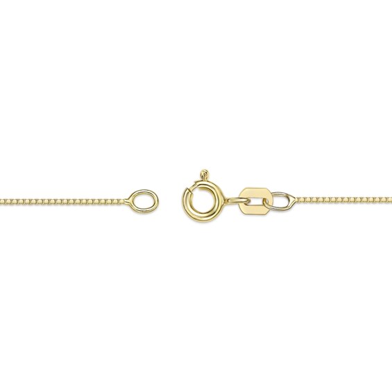 Emerald-Cut Garnet, Onyx and White Lab-Created Sapphire Double Frame Pendant in Sterling Silver with 18K Gold Plate