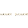 Thumbnail Image 3 of 10.0mm Hexagon Link Chain Bracelet in Solid Stainless Steel with Yellow Ion Plate - 8.5"