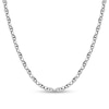 Thumbnail Image 1 of 8.0mm Mariner Chain Necklace in Solid Stainless Steel - 22"