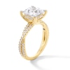Thumbnail Image 2 of Vera Wang Love Collection 3-3/8 CT. T.W. Princess-Cut Certified Lab-Grown Diamond Engagement Ring in 14K Gold (F/VS2)