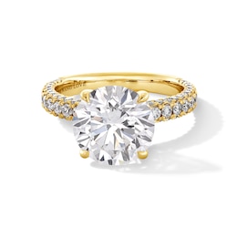 Vera Wang Love Collection 4-7/8 CT. T.W. Certified Lab-Grown Diamond Engagement Ring in 14K Gold (F/VS2)