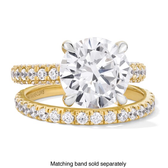 Vera Wang Love Collection 4-7/8 CT. T.w. Certified Lab-Grown Diamond Engagement Ring in 14K Gold (F/Vs2)